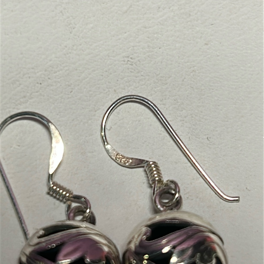 Silpada SIMPLE DELIGHT Filigree Ball Earrings - Picture 7 of 8